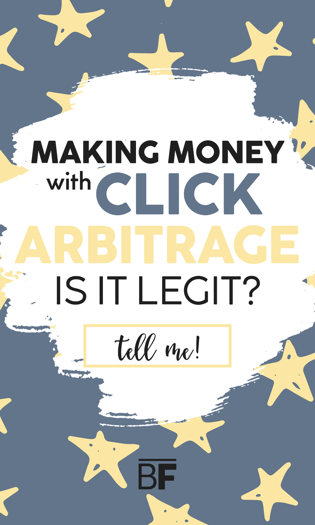 Making money with click arbitrage: is it a scam? Learn whether click arm is legit or something to avoid in this detailed review of how it works, who uses it and the benefits for your blog income! #clickarb #clickarbitrage #bloggingtips #makemoneyblogging