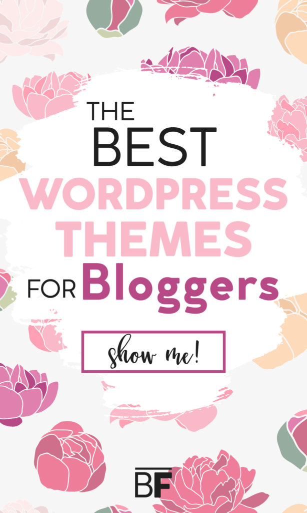 Looking to give your blog a facelift? Here are the best wordpress themes for bloggers! These premium wordpress themes will take your site design to the next level! #bestwordpressthemes #wordpress #websitetips #premiumwordpresstheme